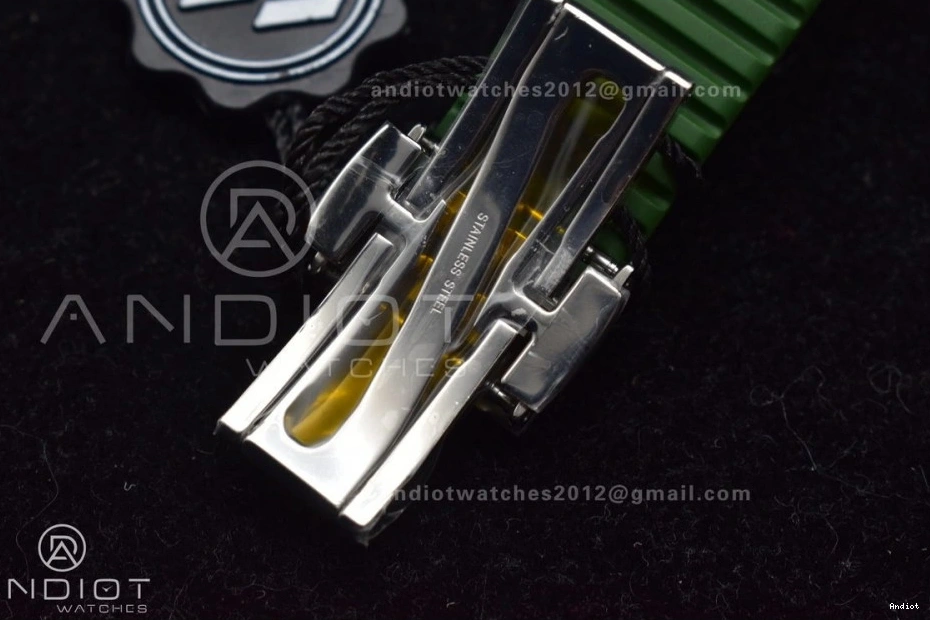 5168G Green 1:1 Green ZF SS Rubber Dial On Aquanaut Strap Best Edition 42mm 324CS 0109